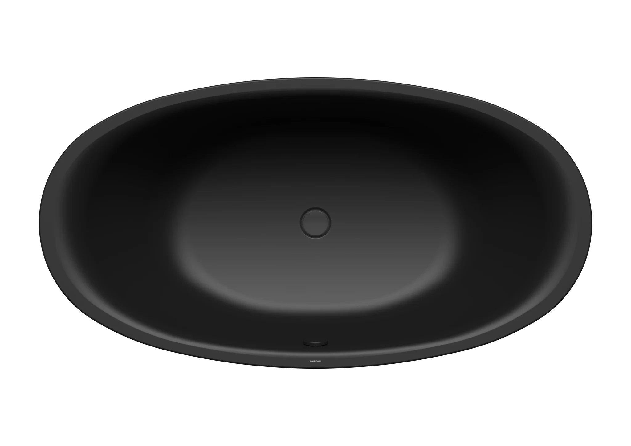 Kaldewei ELLIPSO DUO OVAL Badewanne, oval, 1900 x 1000 mm, cool grey 90
