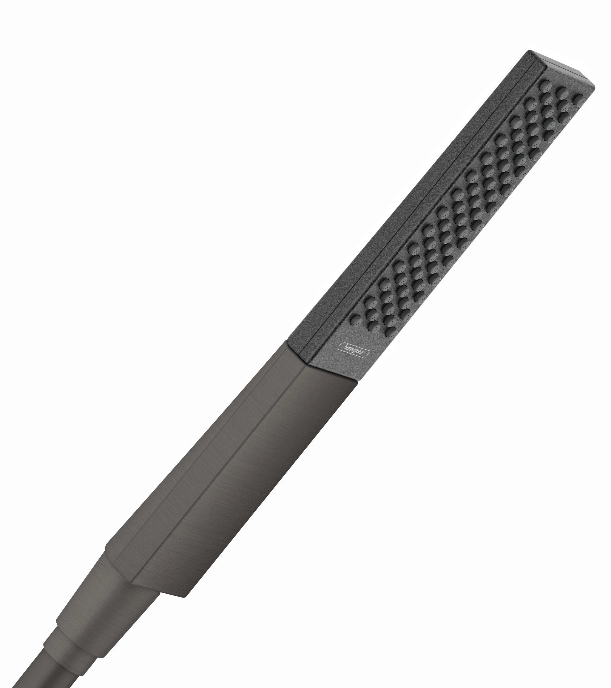 Hansgrohe Rainfinity Stabhandbrause 1jet BBC, 100 x 38 mm, Brushed Black Chrome