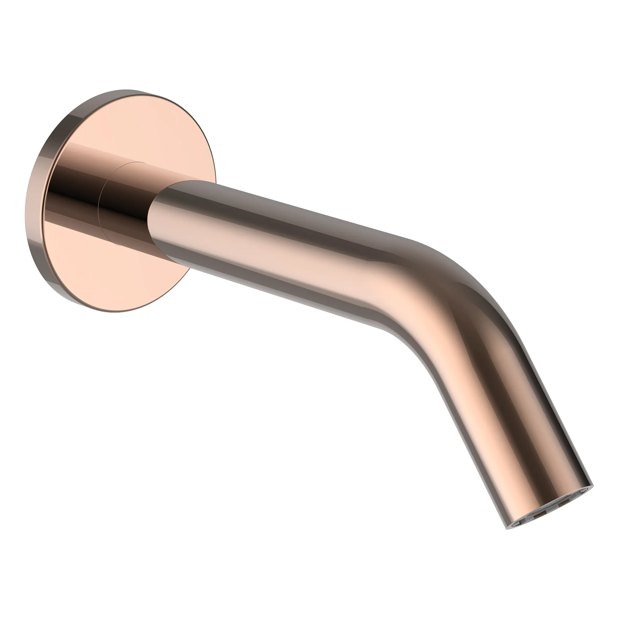 Laufen KARTELL Laufen Wanneneinlauf Festauslauf 175mm PVD Rosegold Laufen KARTELL Laufen Wanneneinlauf Festauslauf 175mm PVD Rosegold