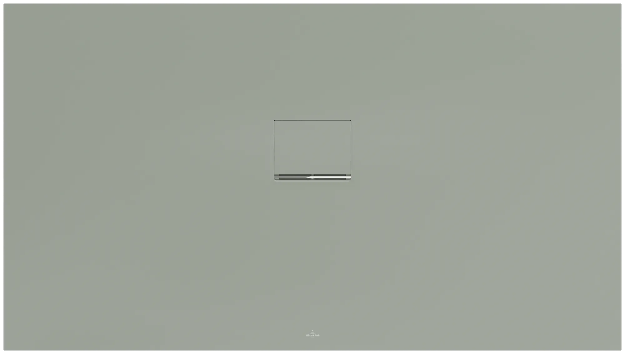 Villeroy & Boch Squaro Infinity Duschwanne, 1600 x 900 x 40 mm, Morning Green