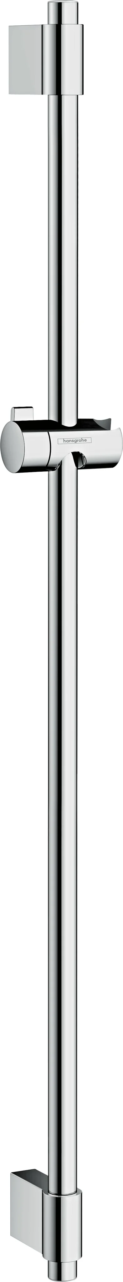 Hansgrohe Unica Brausestange Varia 105 cm Chrom – variable Wandstutzen, verstellbarer Neigungswinkel, Gesamtlänge 1044 mm Hansgrohe Unica Brausestange Varia 105 cm Chrom – variable Wandstutzen, verstellbarer Neigungswinkel, Gesamtlänge 1044 mm