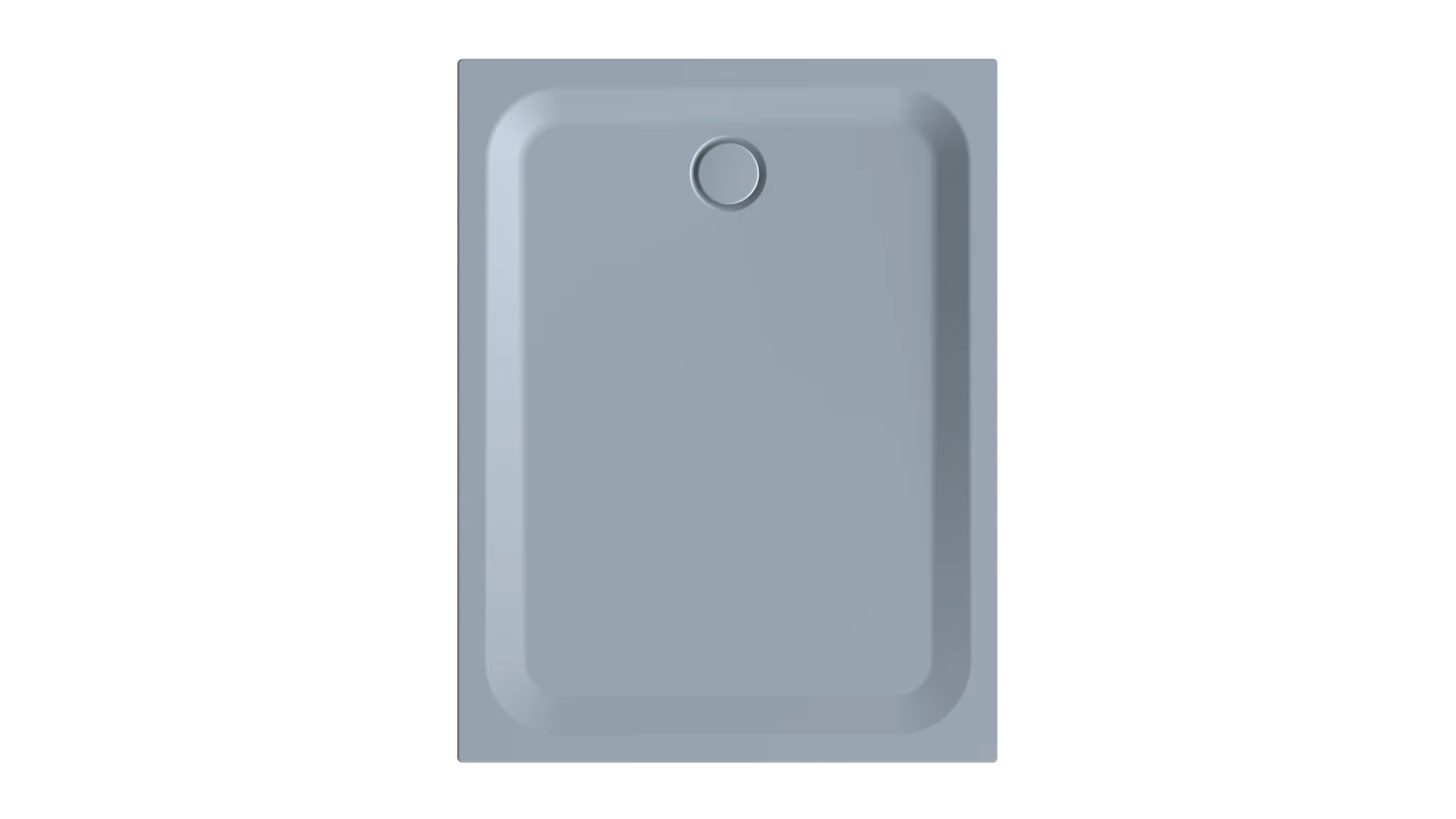 Bette rechteck Duschwanne „BetteUltra“ 1300 × 1000 mm ohne Oberflächenbeschichtung, mit BetteGlasur Plus, ohne Wannenträger, in Blue Satin