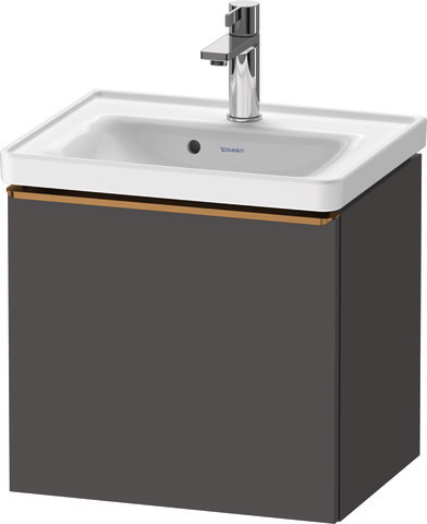 Duravit Waschtischunterschrank wandhängend „D-Neo“ 48,4 × 44 × 37,2 cm