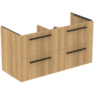 Ideal Standard Waschtischunterschrank „i.lifeB“ 120 × 63 × 50,5 cm Eiche Natur