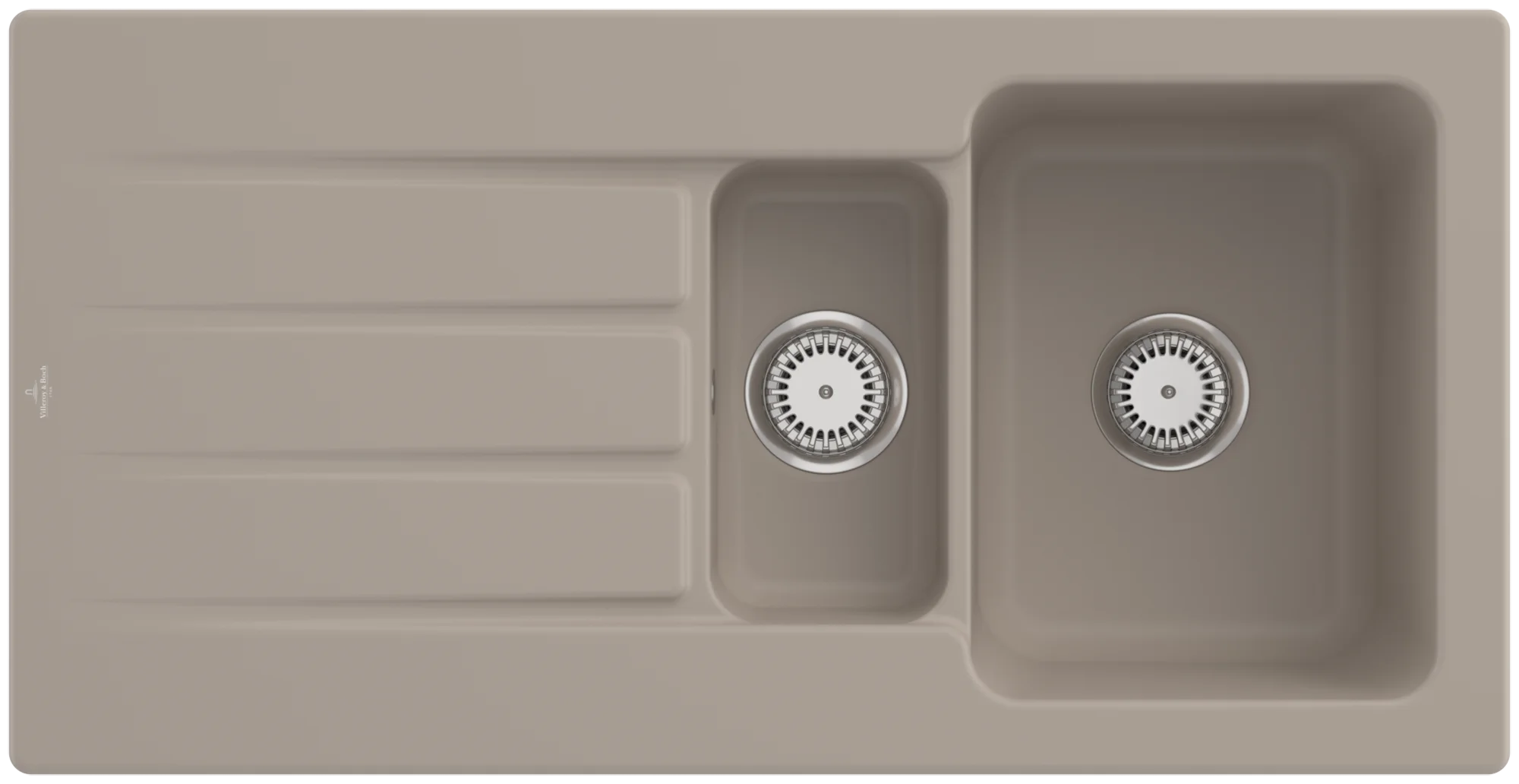 Villeroy & Boch Architectura 60 XR Einbauspüle, 1000x510mm, Almond CeramicPlus Villeroy & Boch Architectura 60 XR Einbauspüle, 1000x510mm, Almond CeramicPlus