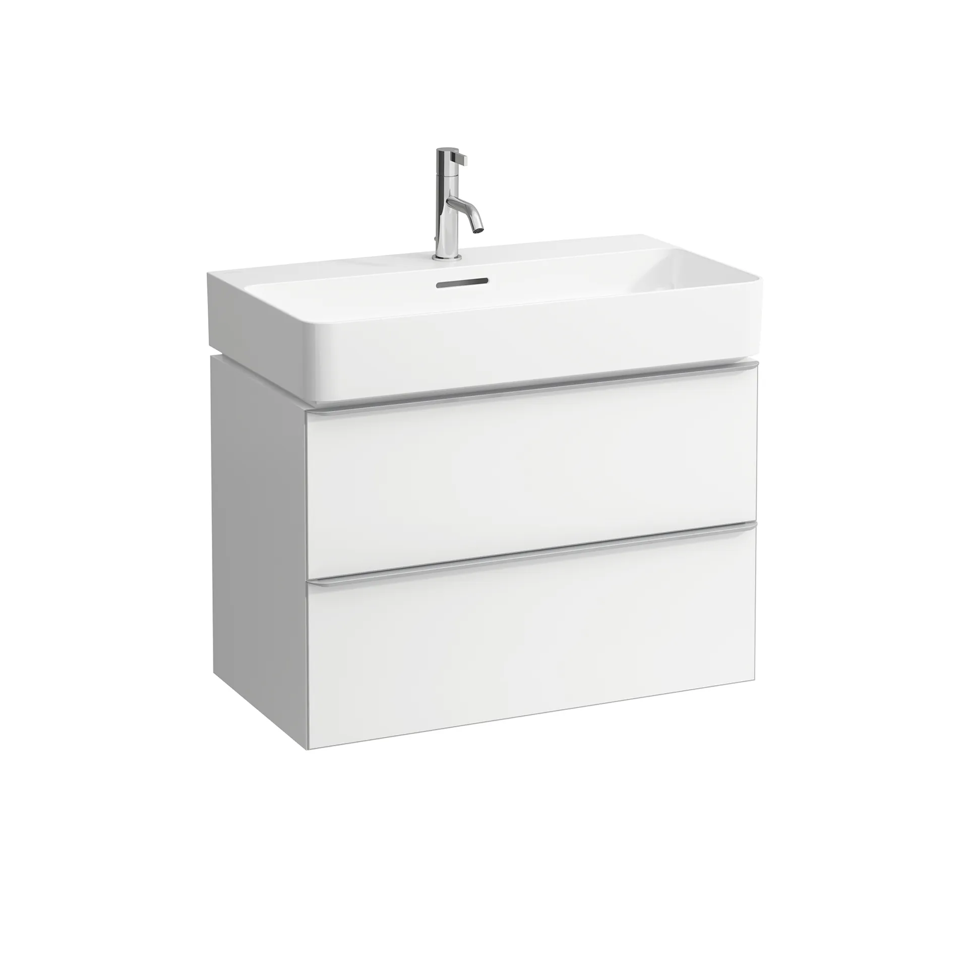Laufen Waschtischunterbau „SPACE“ 410 × 520 × 735 mm Ulme dunkel Laufen Waschtischunterbau „SPACE“ 410 × 520 × 735 mm Ulme dunkel