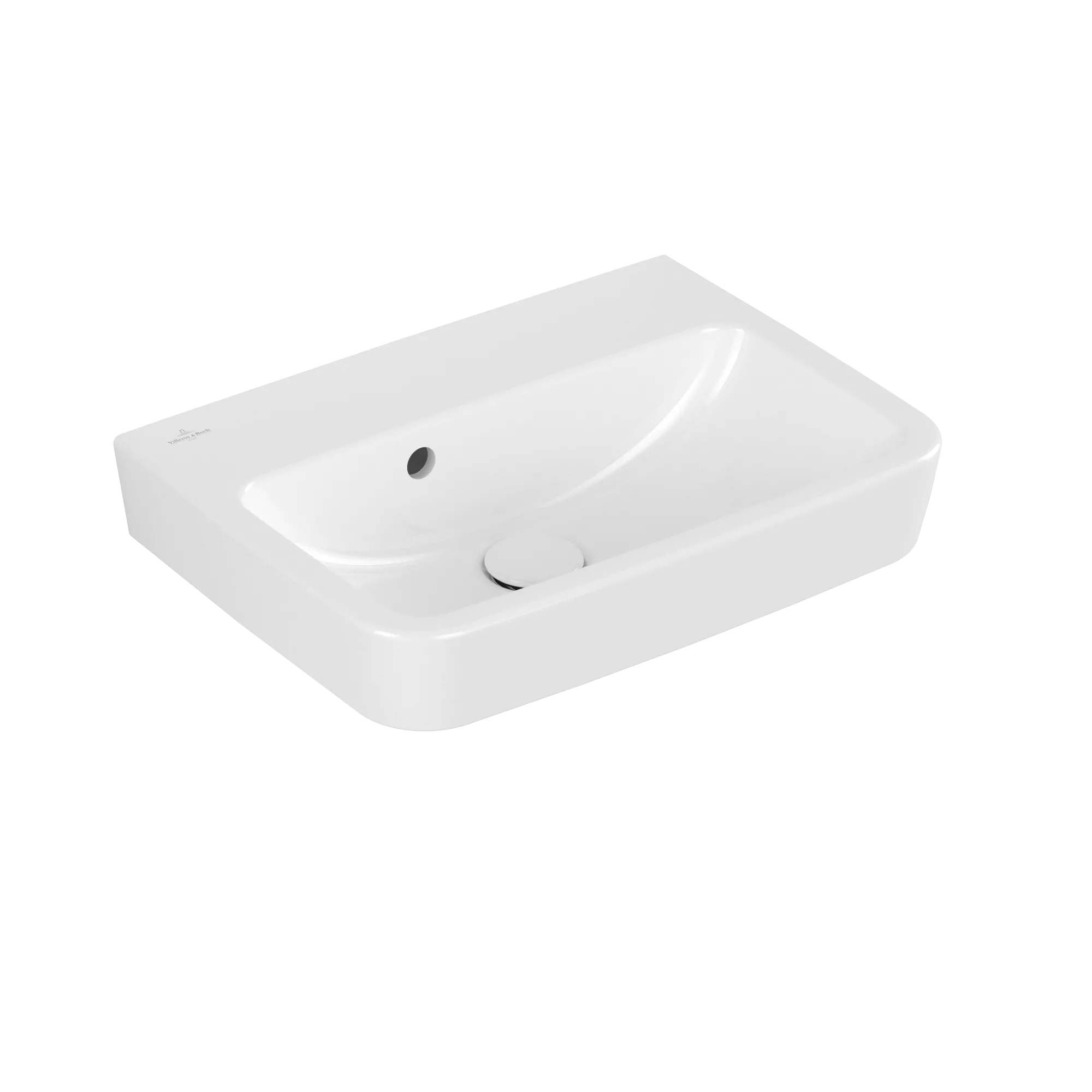 Villeroy & Boch Handwaschbecken „O.novo“ 500 × 370 × 160 mm, für Becken mittig, ohne Hahnlochbohrung in Weiß Alpin Becken: mittig / Größe: 50 × 37 cm / Hahnlochbohrung: ohne Hahnlochbohrung / Hahnlochposition: ohne / Oberflächenveredelung: ohne Oberflächenveredelung / Überlauf: mit Überlauf Villeroy & Boch Handwaschbecken „O.novo“ 500 × 370 × 160 mm, für Becken mittig, ohne Hahnlochbohrung in Weiß Alpin Becken: mittig / Größe: 50 × 37 cm / Hahnlochbohrung: ohne Hahnlochbohrung / Hahnlochposition: ohne / Oberflächenveredelung: ohne Oberflächenveredelung / Überlauf: mit Überlauf