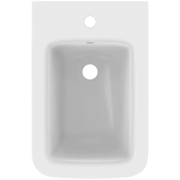 Ideal Standard Bidet „BlendCube“, Befestigung verdeckt 36 × 54 × 25 cm in Seidenweiß Ideal Standard Bidet „BlendCube“, Befestigung verdeckt 36 × 54 × 25 cm in Seidenweiß