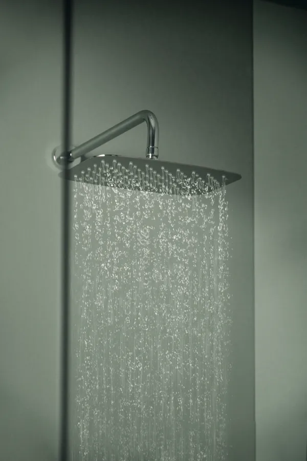 Kopfbrause Idealrain Luxe, 300x200mm, Edelstahl poliert Kopfbrause Idealrain Luxe, 300x200mm, Edelstahl poliert