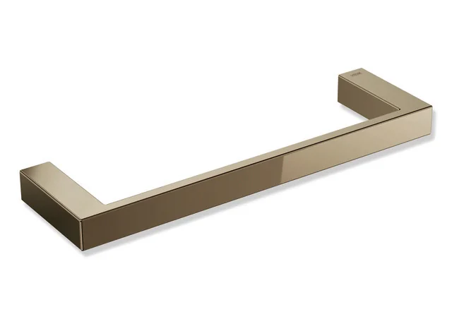 HEWI Handtuchhalter System 900Q, PVD, Bronze glänzend, 250 mm Breite, 20 mm Höhe, 70 mm Tiefe HEWI Handtuchhalter System 900Q, PVD, Bronze glänzend, 250 mm Breite, 20 mm Höhe, 70 mm Tiefe