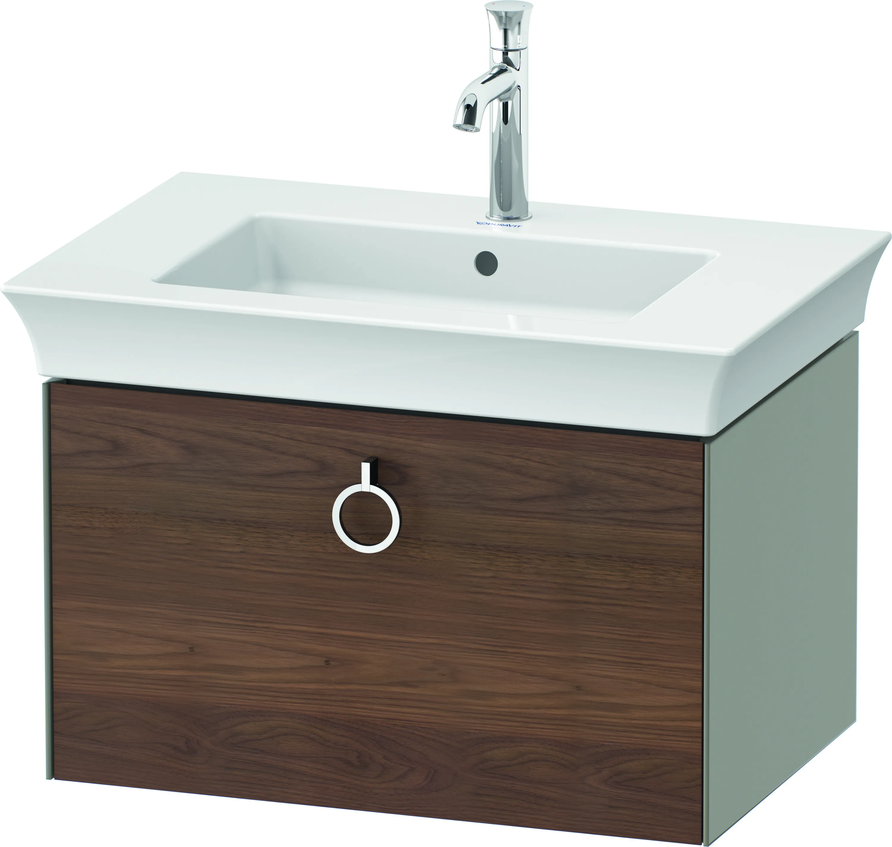 Duravit Waschtischunterschrank wandhängend „White Tulip“ 68,4 × 41 × 45,8 cm Duravit Waschtischunterschrank wandhängend „White Tulip“ 68,4 × 41 × 45,8 cm