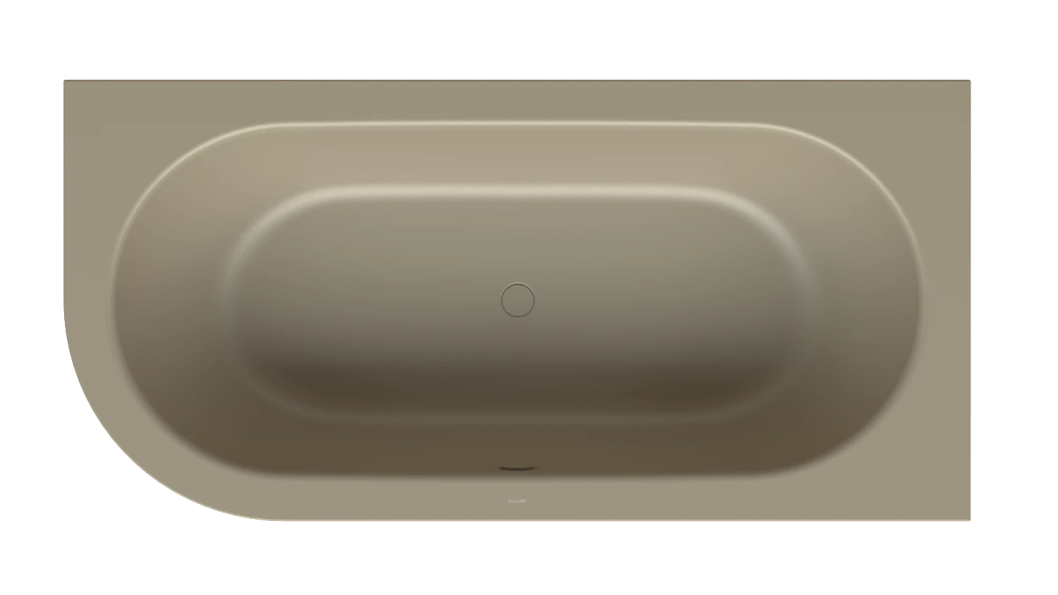 Bette BetteSilhouette Badewanne 2-Sitzer, Eck, Hazel, 1950x950x420 mm, Randhöhe 575 mm Bette BetteSilhouette Badewanne 2-Sitzer, Eck, Hazel, 1950x950x420 mm, Randhöhe 575 mm