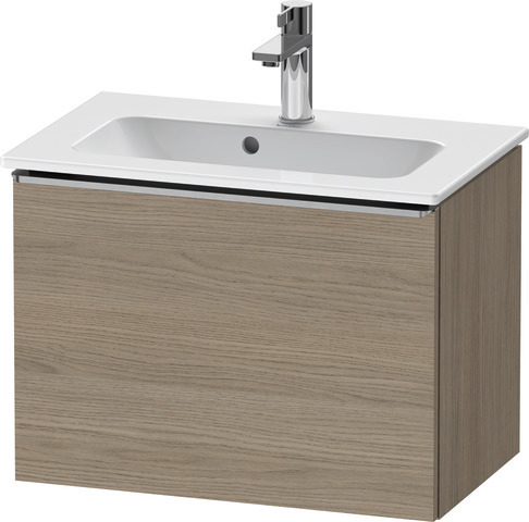 Duravit Waschtischunterschrank wandhängend „D-Neo“ 61 × 44 × 37,2 cm