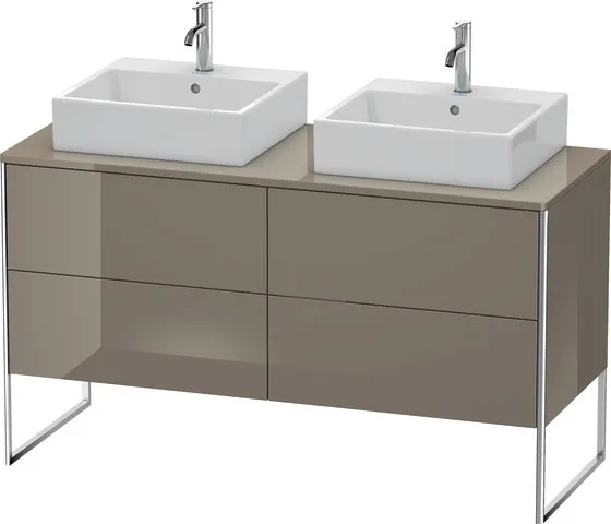 Duravit Waschtischunterschrank bodenstehend „XSquare“ 140 × 77,8 × 54,8 cm Duravit Waschtischunterschrank bodenstehend „XSquare“ 140 × 77,8 × 54,8 cm