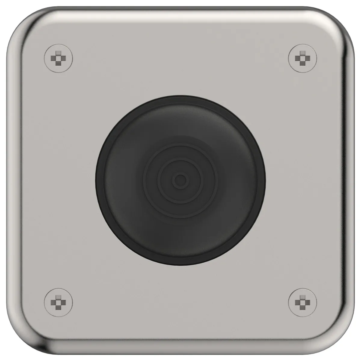 Fussbetätigung Septa Pro, Edelstahl poliert Fussbetätigung Septa Pro, Edelstahl poliert