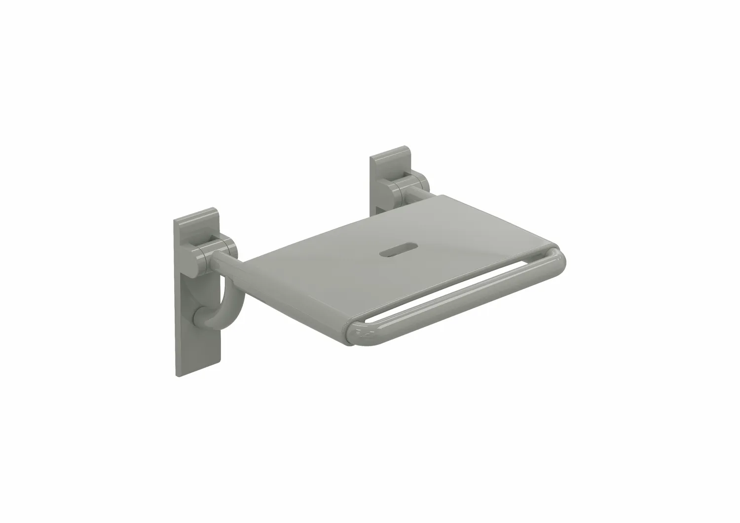 Klappsitz „Serie 801“ in Felsgrau Klappsitz „Serie 801“ in Felsgrau