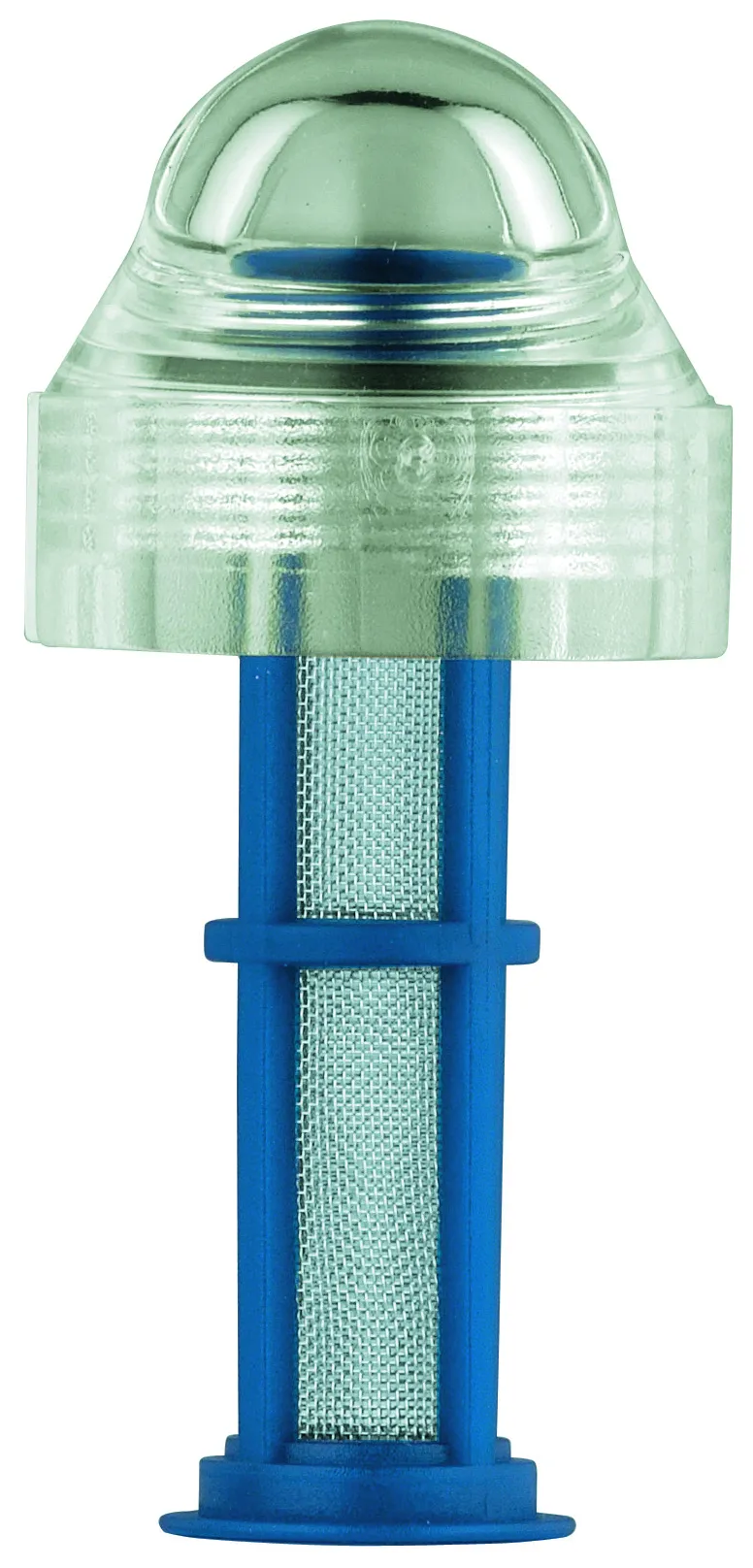 Siebeinsatz 41827, für Original WAS Schrägfilter, Klarsichtkappe, Maschenweite 315 µm, Filtereinsatz aus Edelstahl Siebeinsatz 41827, für Original WAS Schrägfilter, Klarsichtkappe, Maschenweite 315 µm, Filtereinsatz aus Edelstahl