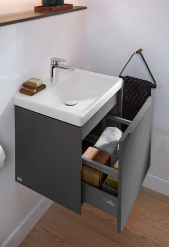 Villeroy & Boch Subway 3.0 Handwaschbecken 500x400mm Rechteck Weiß Alpin