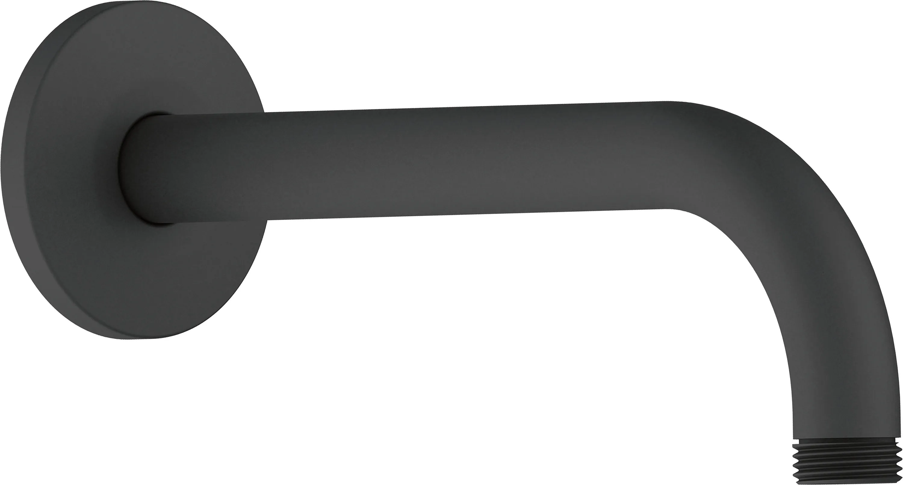 Brausegarnitur Brausen und Zubehör Brausearm „ZubehörArmaturen“ in Schwarz (matt)