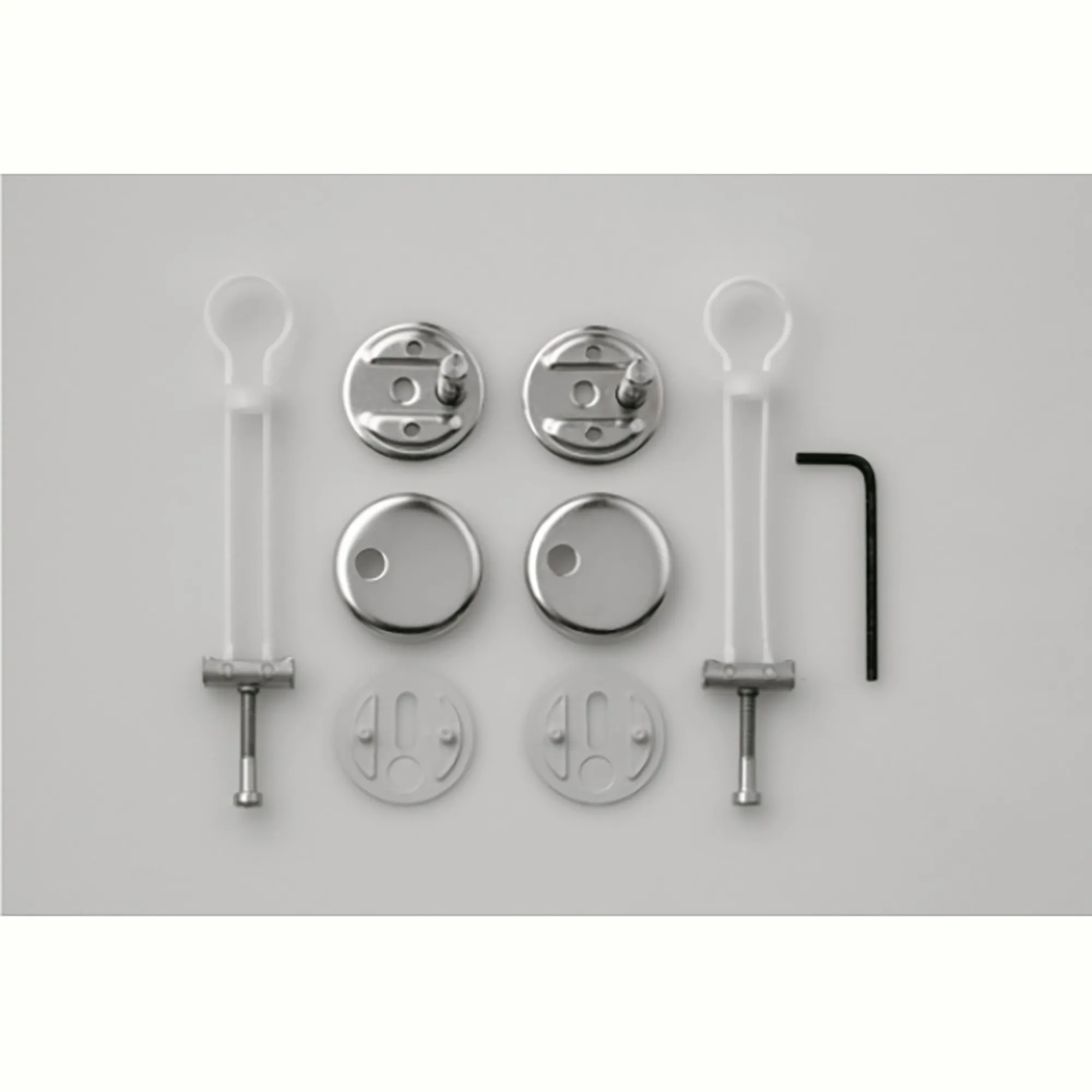 Laufen Befestigung für WC-Sitz H895680/½/3 H891801 Laufen Befestigung für WC-Sitz H895680/½/3 H891801