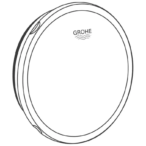 Grohe Talento Wannenab- und Überlaufgarnitur 19025, Fertigmontageset, chrom Grohe Talento Wannenab- und Überlaufgarnitur 19025, Fertigmontageset, chrom