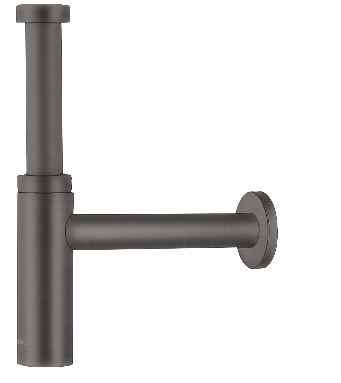 Hansgrohe Designsiphon Flowstar S BBC, Brushed Black Chrome, Verstellweg 60-165 mm, Wandabstand 330 mm, Stauwasserhöhe 75 mm, Anschlussmaße G 11/4 (Eingang), DN32 (Abgang) Hansgrohe Designsiphon Flowstar S BBC, Brushed Black Chrome, Verstellweg 60-165 mm, Wandabstand 330 mm, Stauwasserhöhe 75 mm, Anschlussmaße G 11/4 (Eingang), DN32 (Abgang)