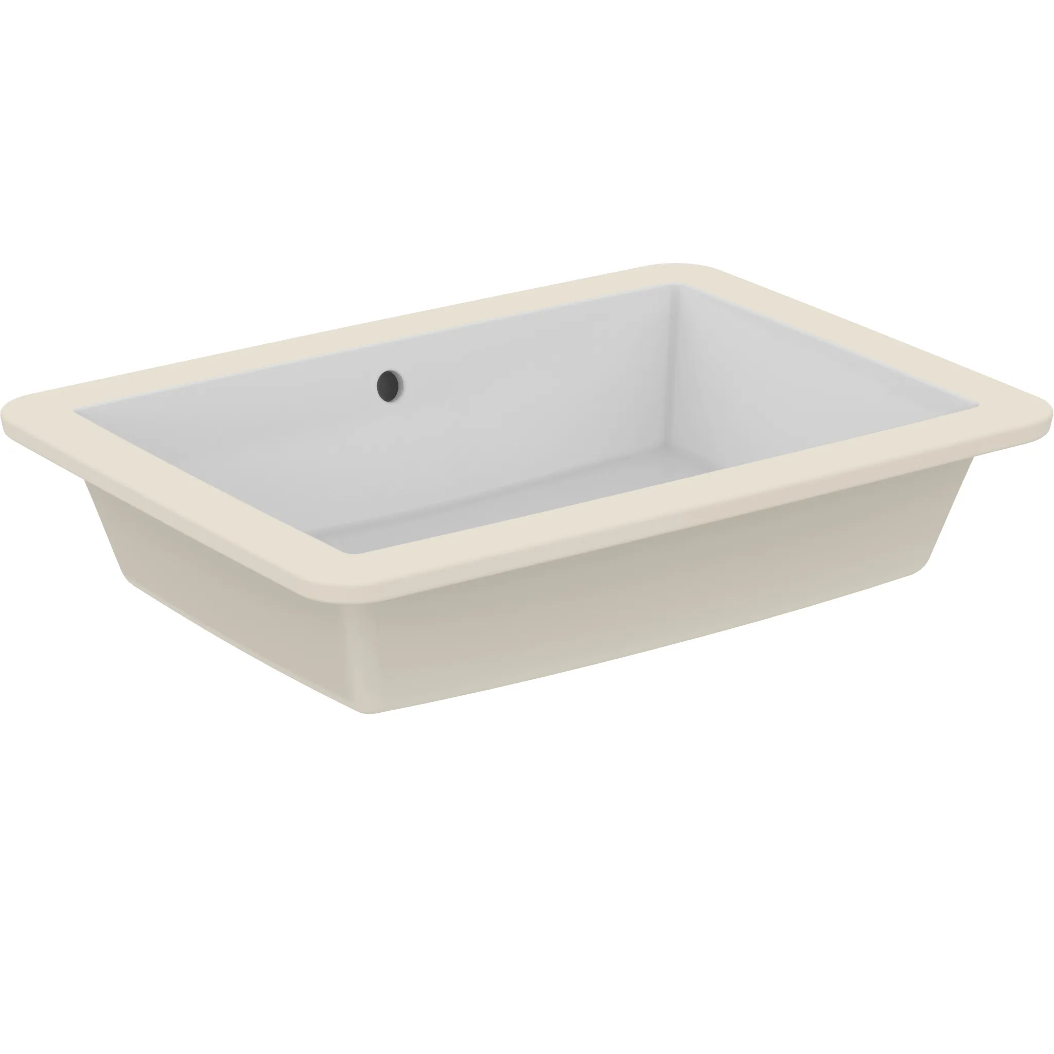Waschbecken „Strada“ 59,5 × 44 × 17 cm Waschbecken „Strada“ 59,5 × 44 × 17 cm