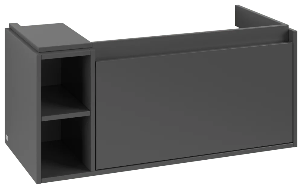 Villeroy & Boch Waschbeckenunterschrank Skyla C79000, 972x436x439 mm, Graphite