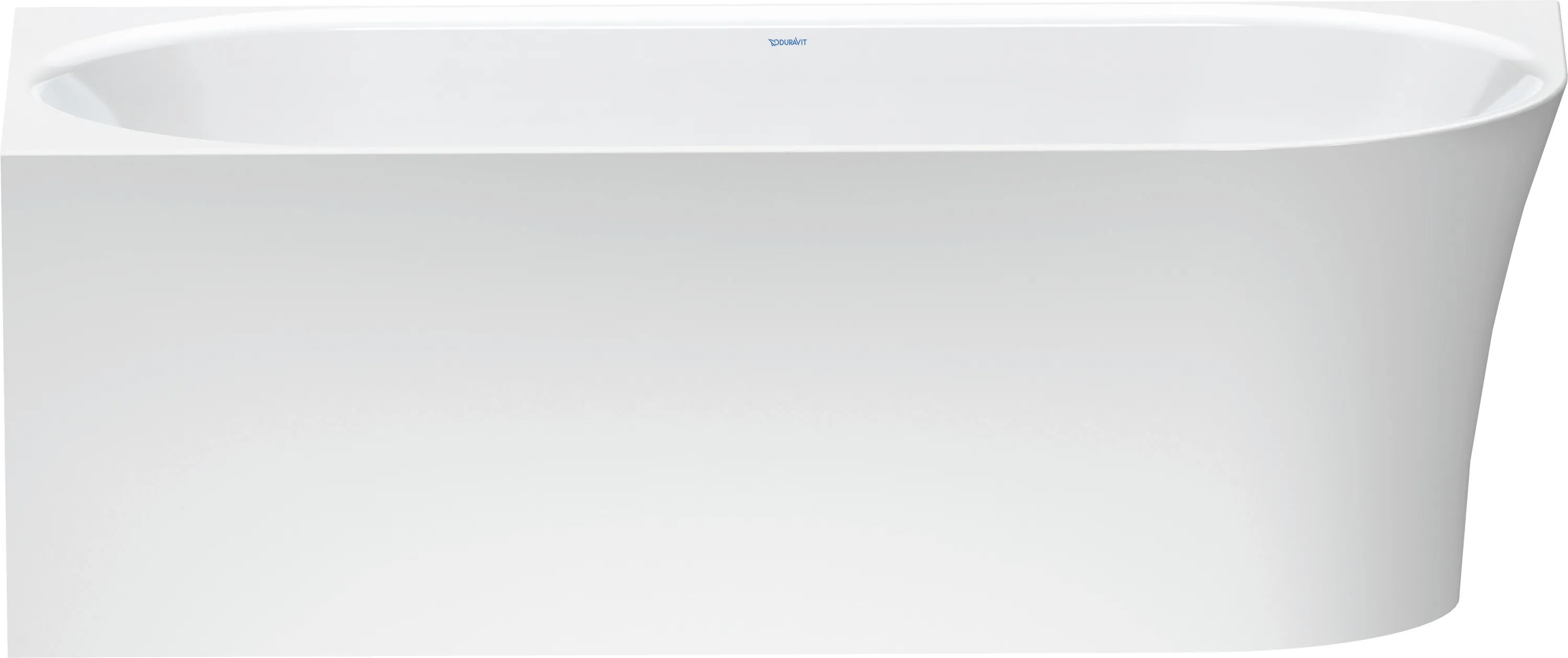 Duravit Badewanne „DuraSenja“ vorwand oval 1700 × 800 mm, links in Weiß Duravit Badewanne „DuraSenja“ vorwand oval 1700 × 800 mm, links in Weiß