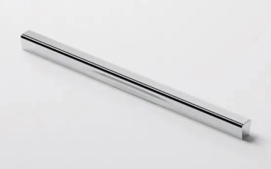 Griff GRIG226A von burgbad - Serie Zubehör, Chrom, horizontal oder vertikal montierbar, Breite: 230 mm