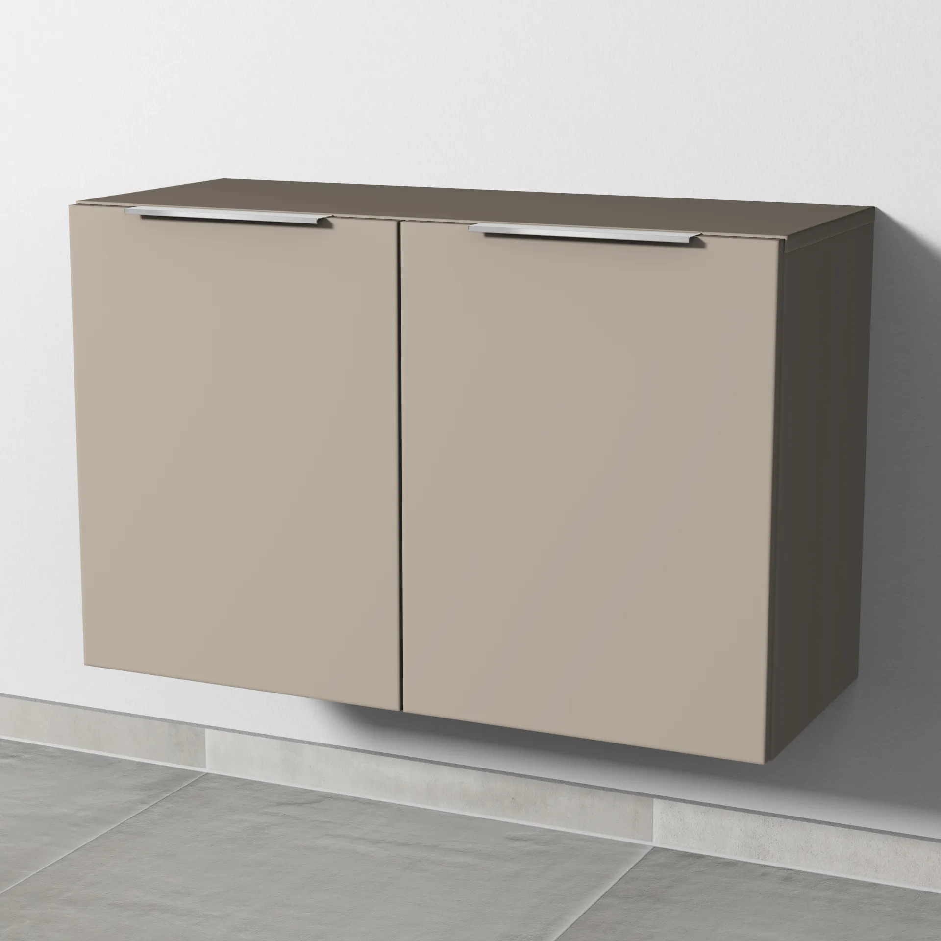 Sanipa Anbauschrank 4balance (DG130) 520x800x328 Sandgrau-Matt Sanipa Anbauschrank 4balance (DG130) 520x800x328 Sandgrau-Matt