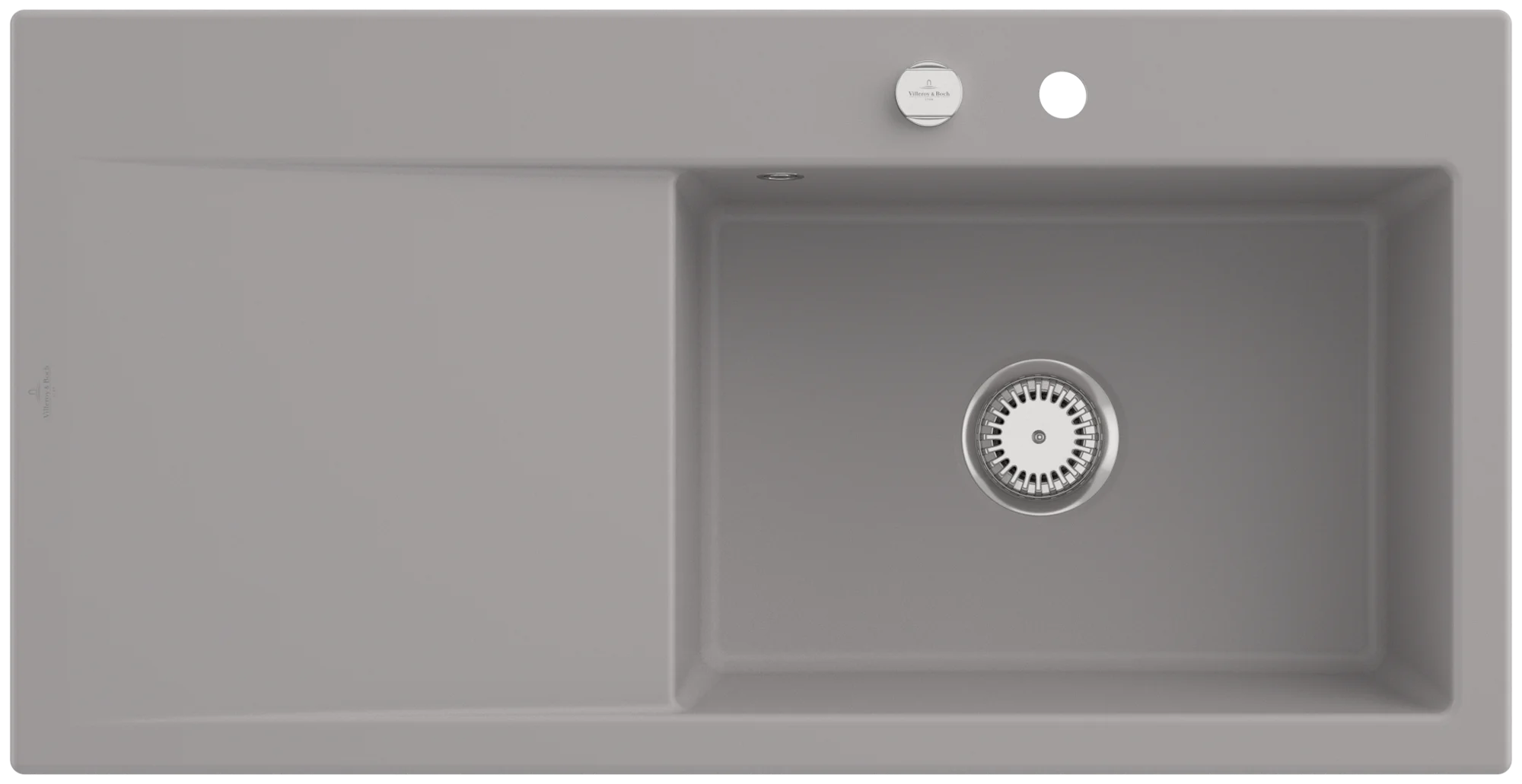 Villeroy & Boch Einbauspüle Subway Style 60 336102, 1000 x 510 mm, Keramik Villeroy & Boch Einbauspüle Subway Style 60 336102, 1000 x 510 mm, Keramik