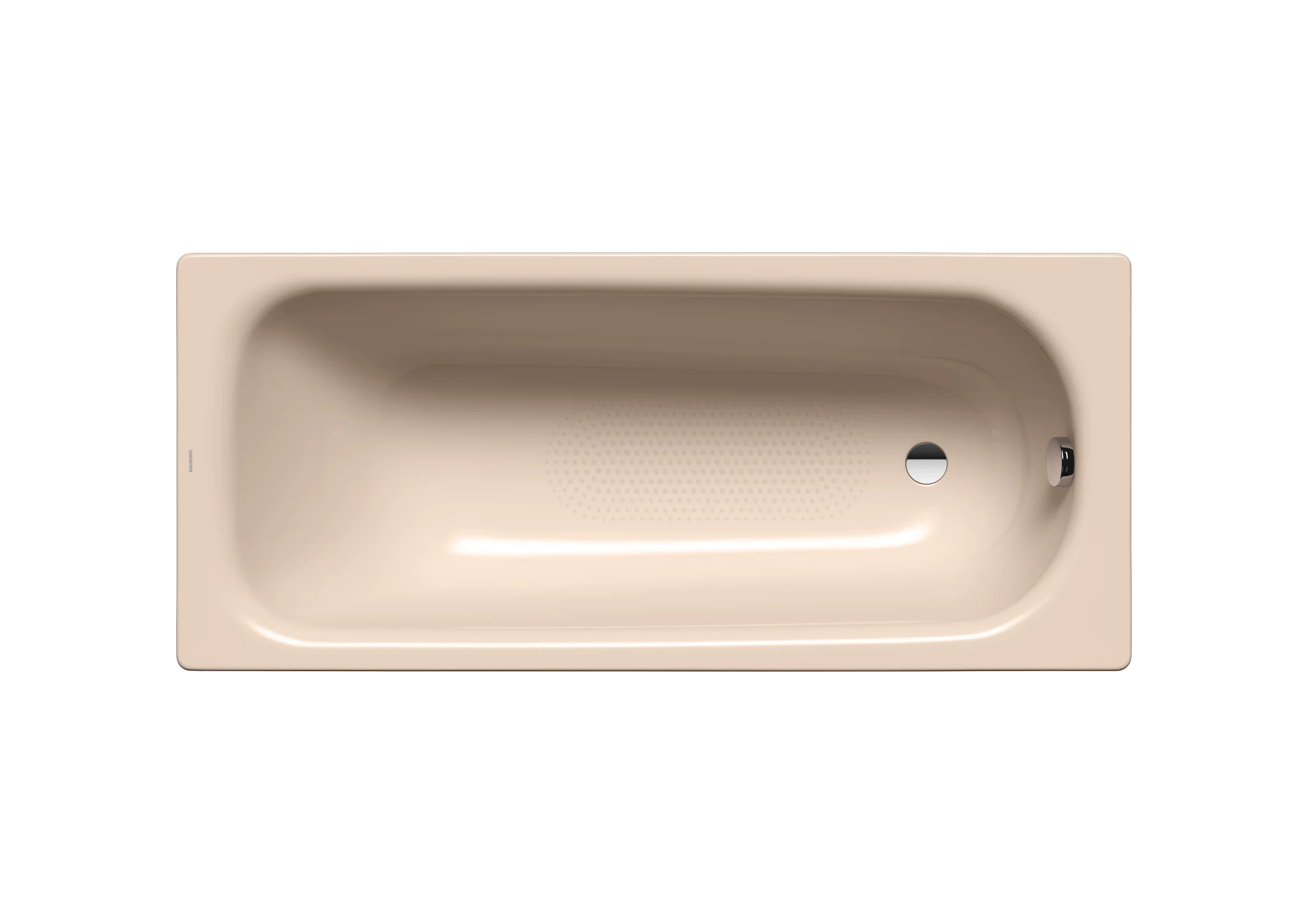 Kaldewei SANIFORM PLUS Badewanne, 1700x700 mm, bahamabeige, Vollantislip Kaldewei SANIFORM PLUS Badewanne, 1700x700 mm, bahamabeige, Vollantislip