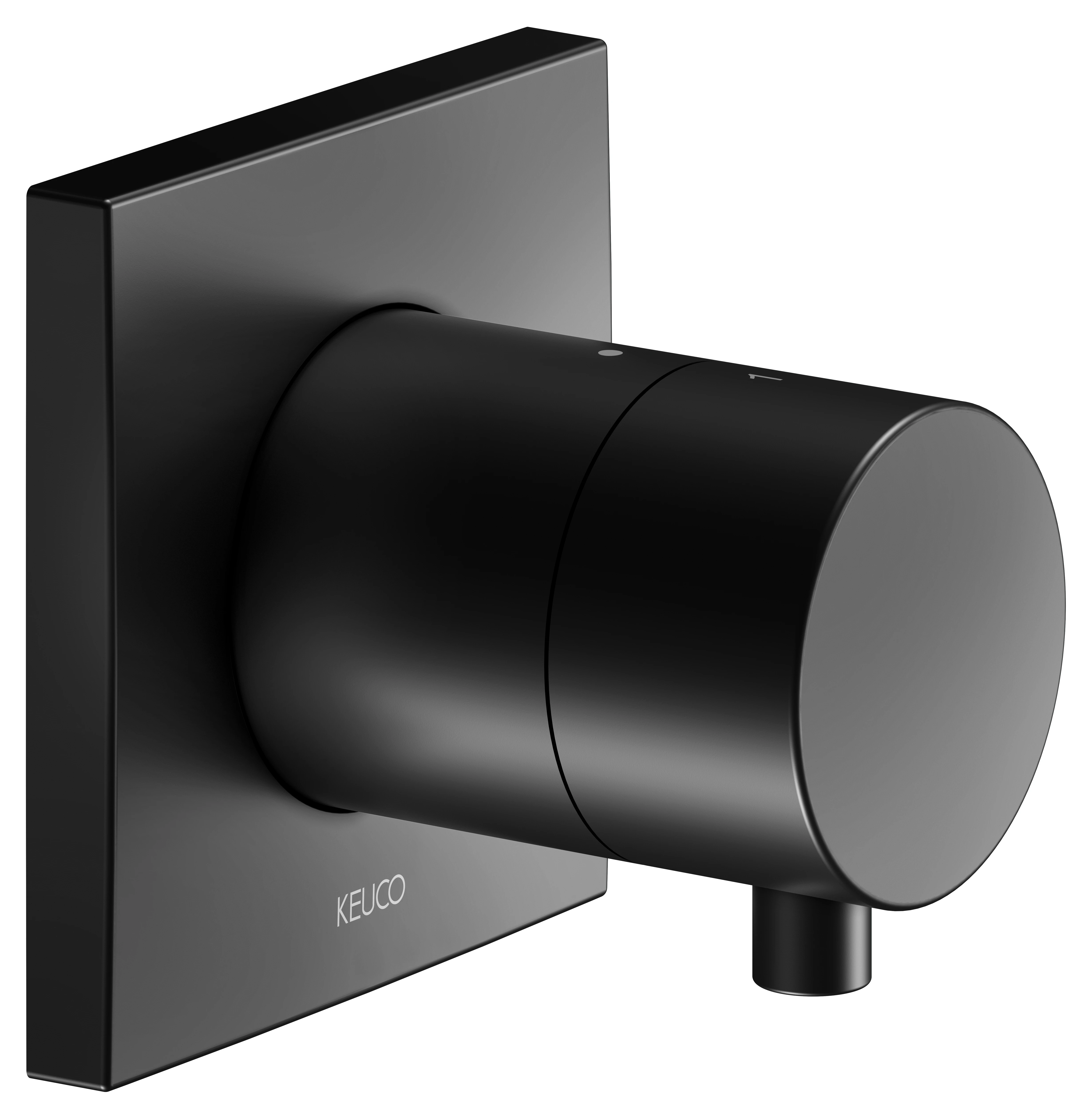 IXMO 59556371002 2-Wege Umstellventil UP DN15 IXMO Comfort, eckig schwarz