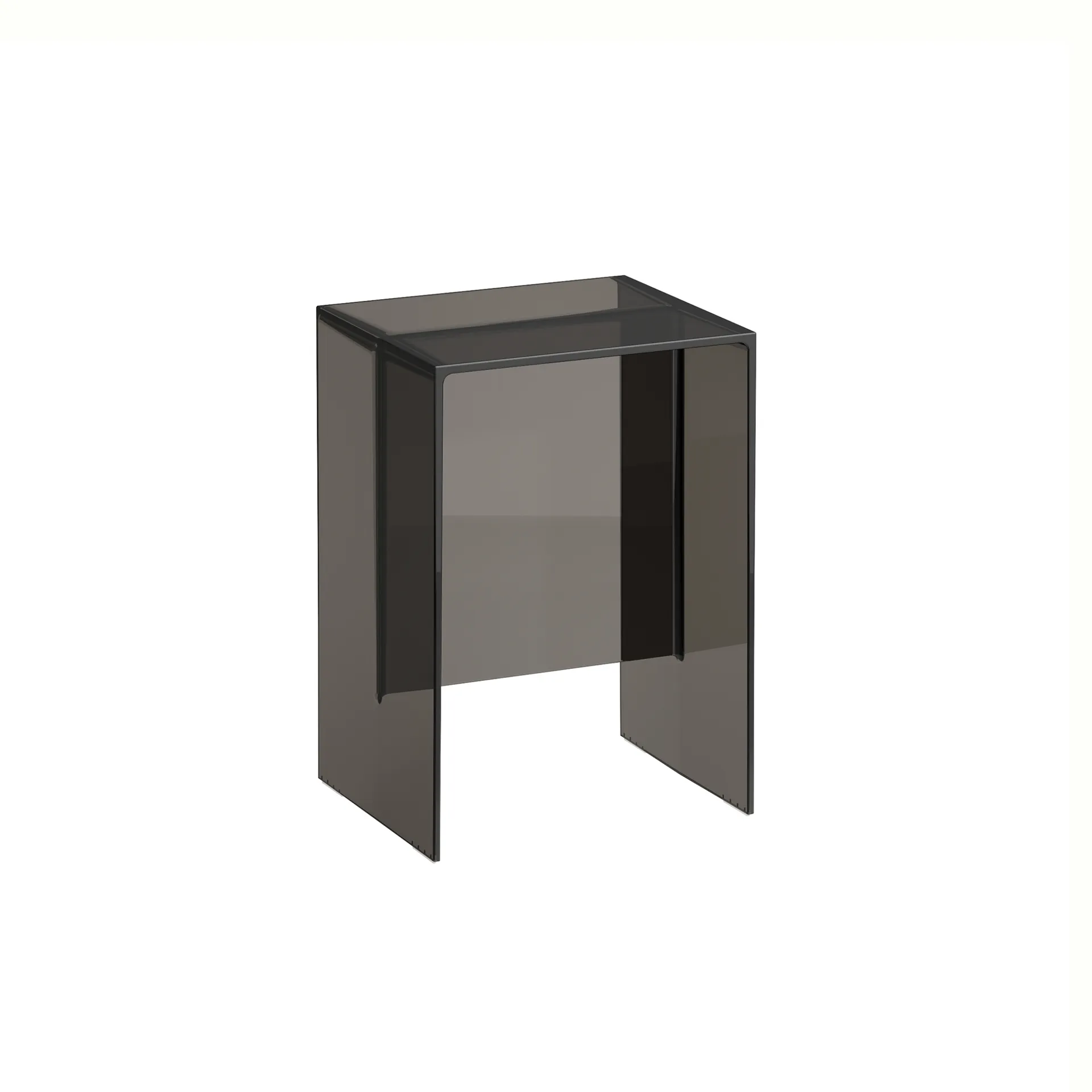 Laufen Hocker Kartell by Laufen, Rauchgrau, 330x280x465 mm Laufen Hocker Kartell by Laufen, Rauchgrau, 330x280x465 mm