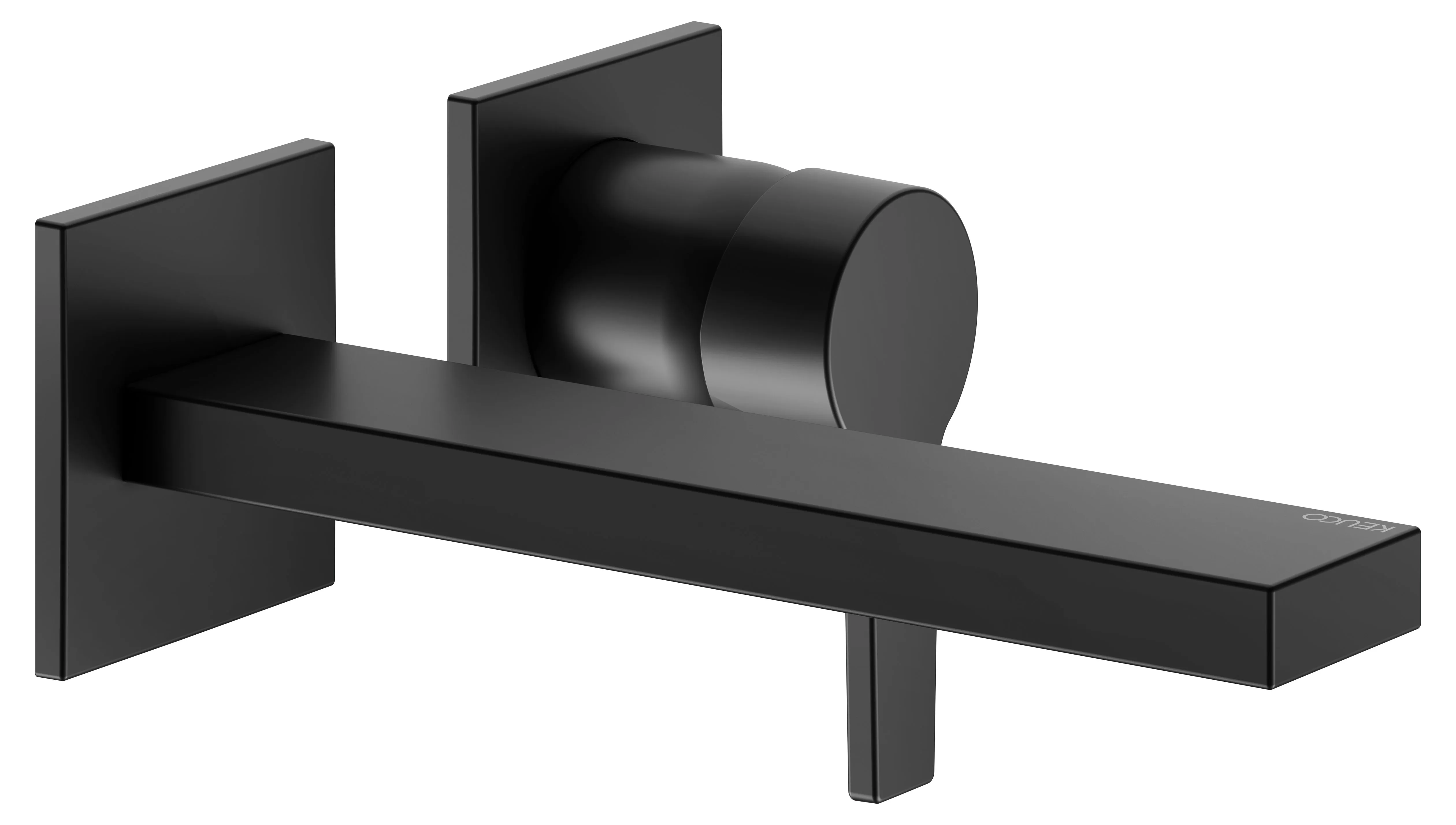 EHM-WT-Mischer Edition 11 51116, UP, Ausladung 197 mm, schwarz matt
