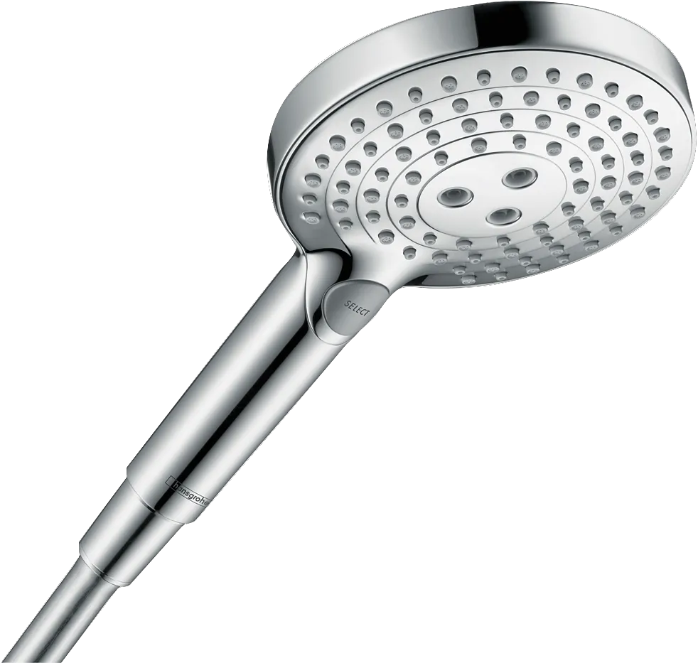 Hansgrohe Raindance Select S Handbrause 120 3jet PowderRain EcoSmart chrom Hansgrohe Raindance Select S Handbrause 120 3jet PowderRain EcoSmart chrom