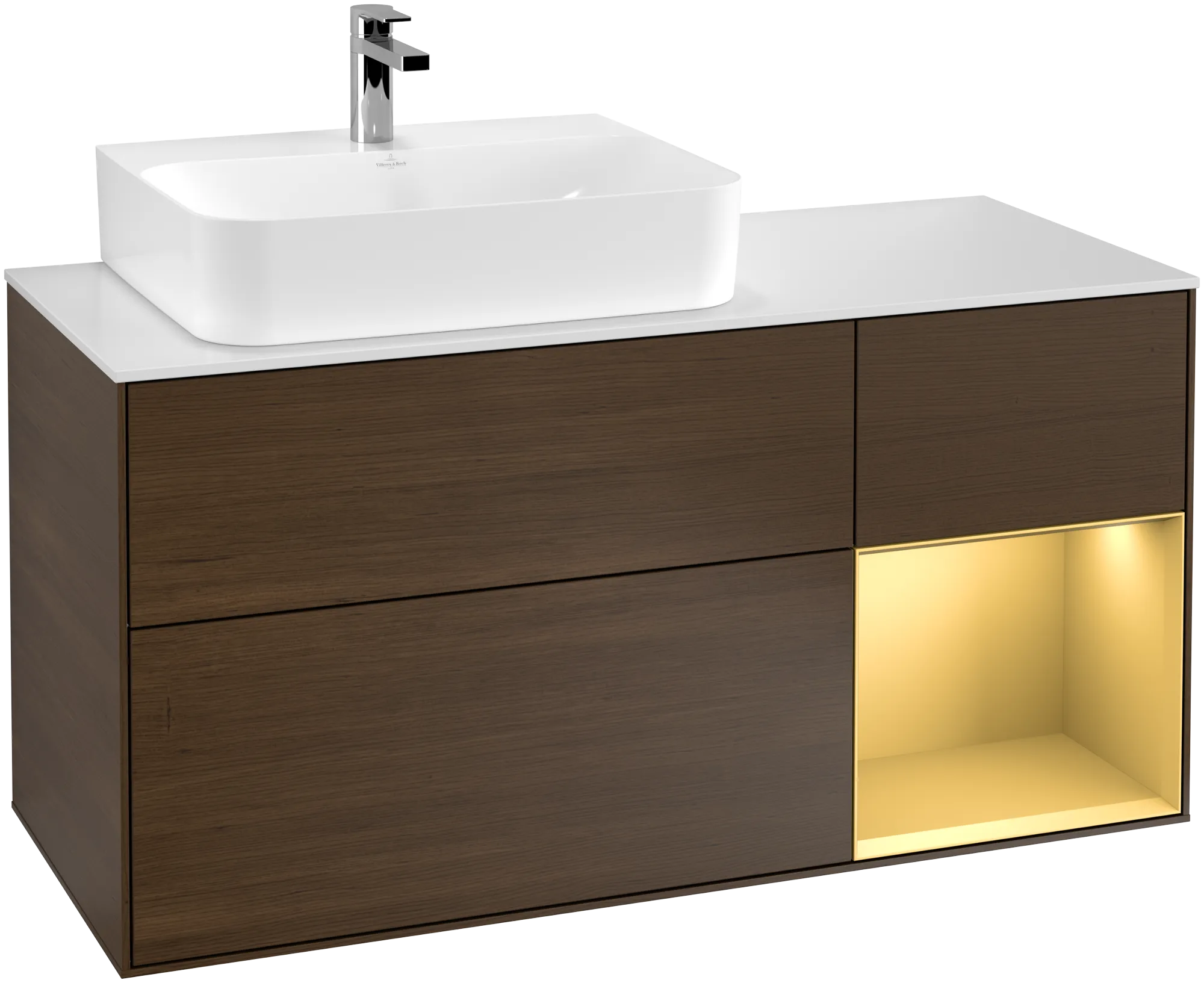 Villeroy & Boch Finion Waschbeckenunterschrank G15, 1200x603x501mm