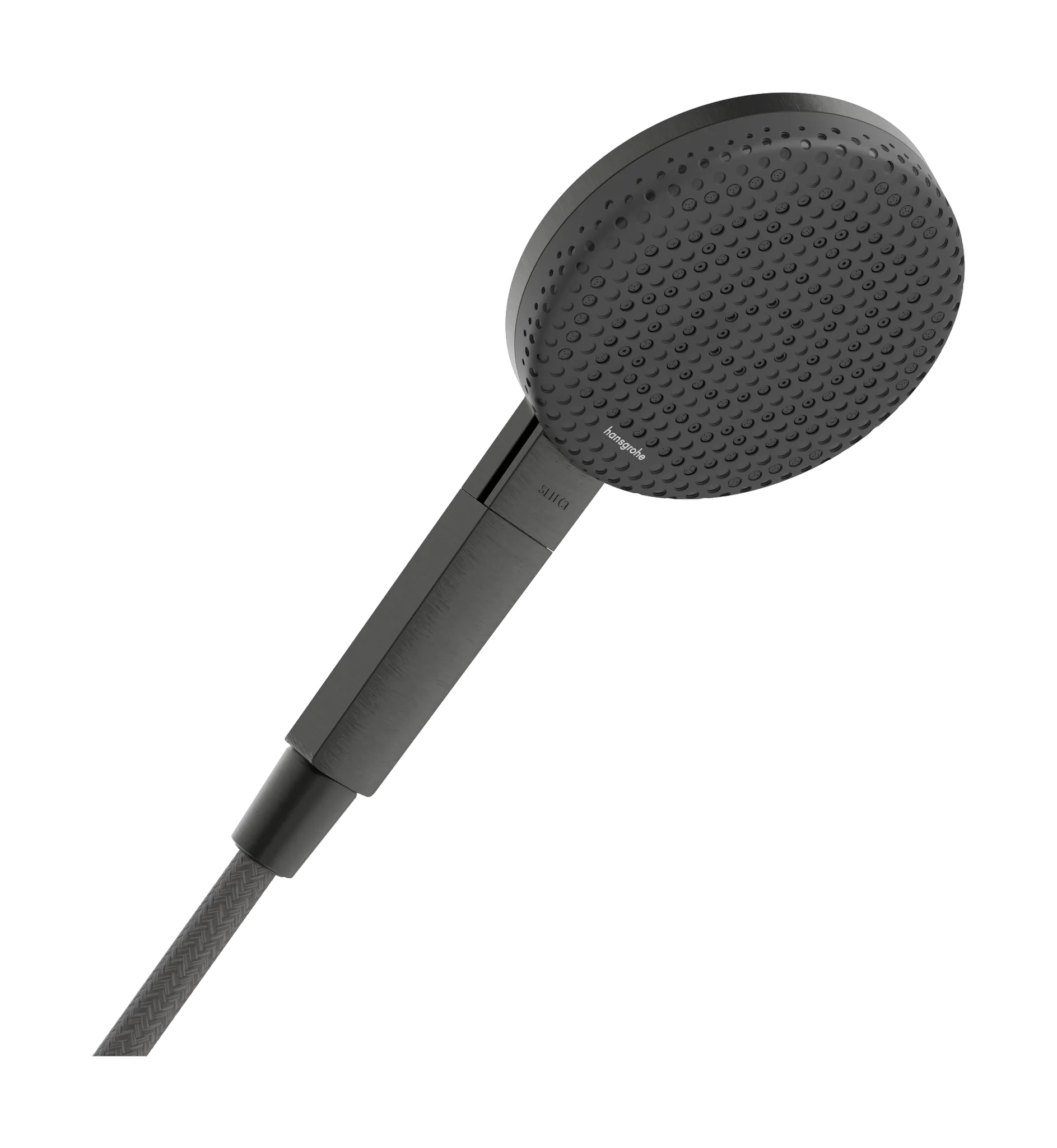 Handbrause „Raindance Alive Select“ 0 l/min in Brushed Black Chrome Handbrause „Raindance Alive Select“ 0 l/min in Brushed Black Chrome
