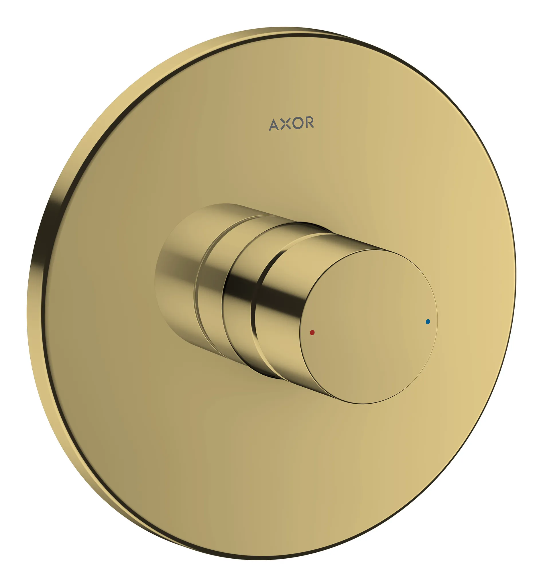 Hansgrohe AXOR Uno Einhebel-Brausemischer Unterputz mit Zerogriff, Polished Gold Optic
