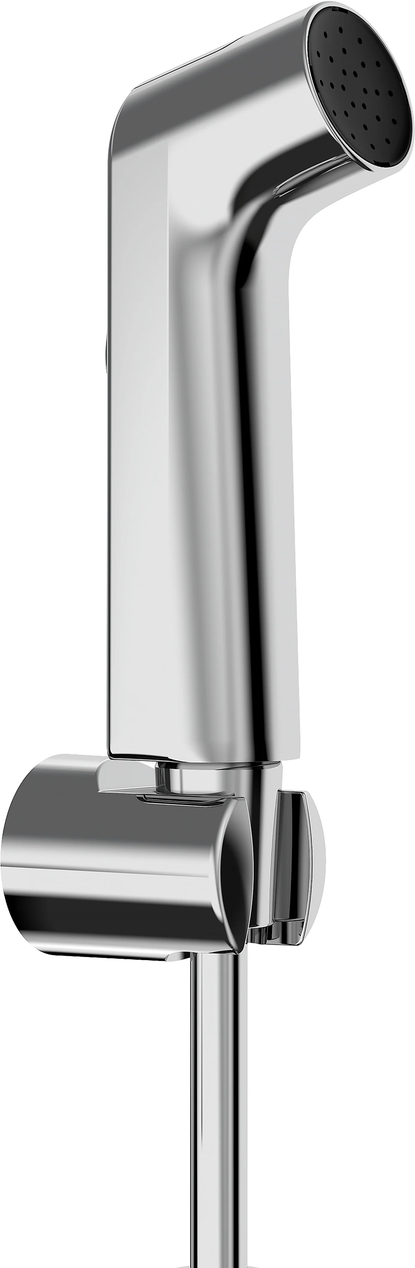 Hansgrohe Bidette Handbrause S 1jet EcoSmart mit Brausehalter und Druckschlauch 125 cm, Chrom Hansgrohe Bidette Handbrause S 1jet EcoSmart mit Brausehalter und Druckschlauch 125 cm, Chrom