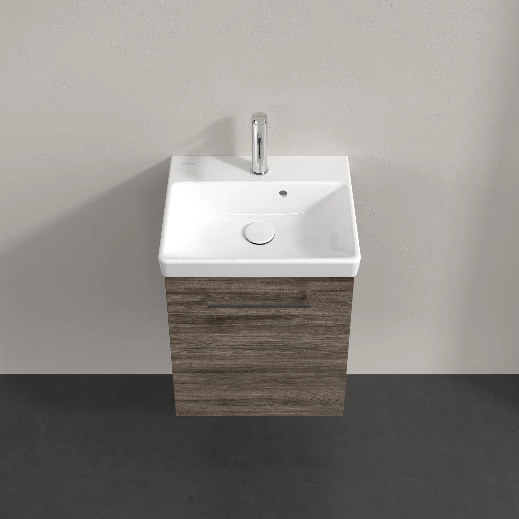 Villeroy & Boch Avento Unterschrank für Unterbauwaschbecken 426x514x384 mm, Stone Oak