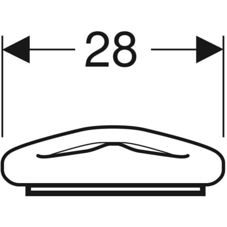 Geberit WC-Sitzring ehemals Keramag „Bambini“ für Kinder in achatgrau Geberit WC-Sitzring ehemals Keramag „Bambini“ für Kinder in achatgrau