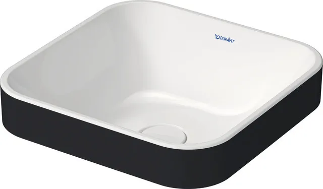 Aufsatzwaschtisch „Happy D.2 Plus“, ohne Überlauf Farbe (Außenseite): Anthrazit Matt / Farbe (Innenseite): Weiß Hochglanz / Größe: 40 × 40 cm / Hahnlochbohrung: ohne Hahnlochbohrung / Hahnlochposition: ohne / Oberflächenveredelung: ohne Oberflächenveredelung / Überlauf: ohne Überlauf Aufsatzwaschtisch „Happy D.2 Plus“, ohne Überlauf Farbe (Außenseite): Anthrazit Matt / Farbe (Innenseite): Weiß Hochglanz / Größe: 40 × 40 cm / Hahnlochbohrung: ohne Hahnlochbohrung / Hahnlochposition: ohne / Oberflächenveredelung: ohne Oberflächenveredelung / Überlauf: ohne Überlauf