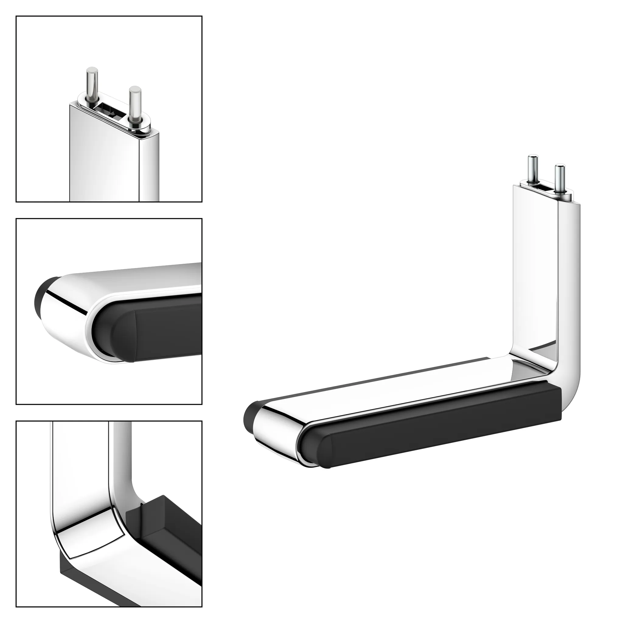 KEUCO Toilettenpapierhalter für Stützklappgriff „Axess“ KEUCO Toilettenpapierhalter für Stützklappgriff „Axess“