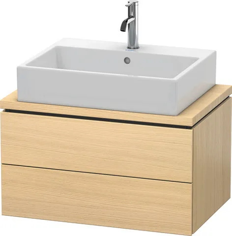 Duravit Waschtischunterschrank wandhängend „L-Cube“ 72 × 40 × 47,7 cm Mediterrane Eiche Duravit Waschtischunterschrank wandhängend „L-Cube“ 72 × 40 × 47,7 cm Mediterrane Eiche