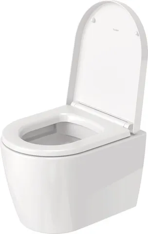 Duravit WC-Sitz Compact „ME by Starck“ 37,4 × 43,8 × 5,1 cm in Weiß Hochglanz Duravit WC-Sitz Compact „ME by Starck“ 37,4 × 43,8 × 5,1 cm in Weiß Hochglanz