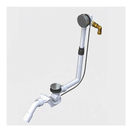 Kaldewei Ablaufgarnitur Modell 4012 „Comfort Level Plus“ verlängert in chrom Kaldewei Ablaufgarnitur Modell 4012 „Comfort Level Plus“ verlängert in chrom