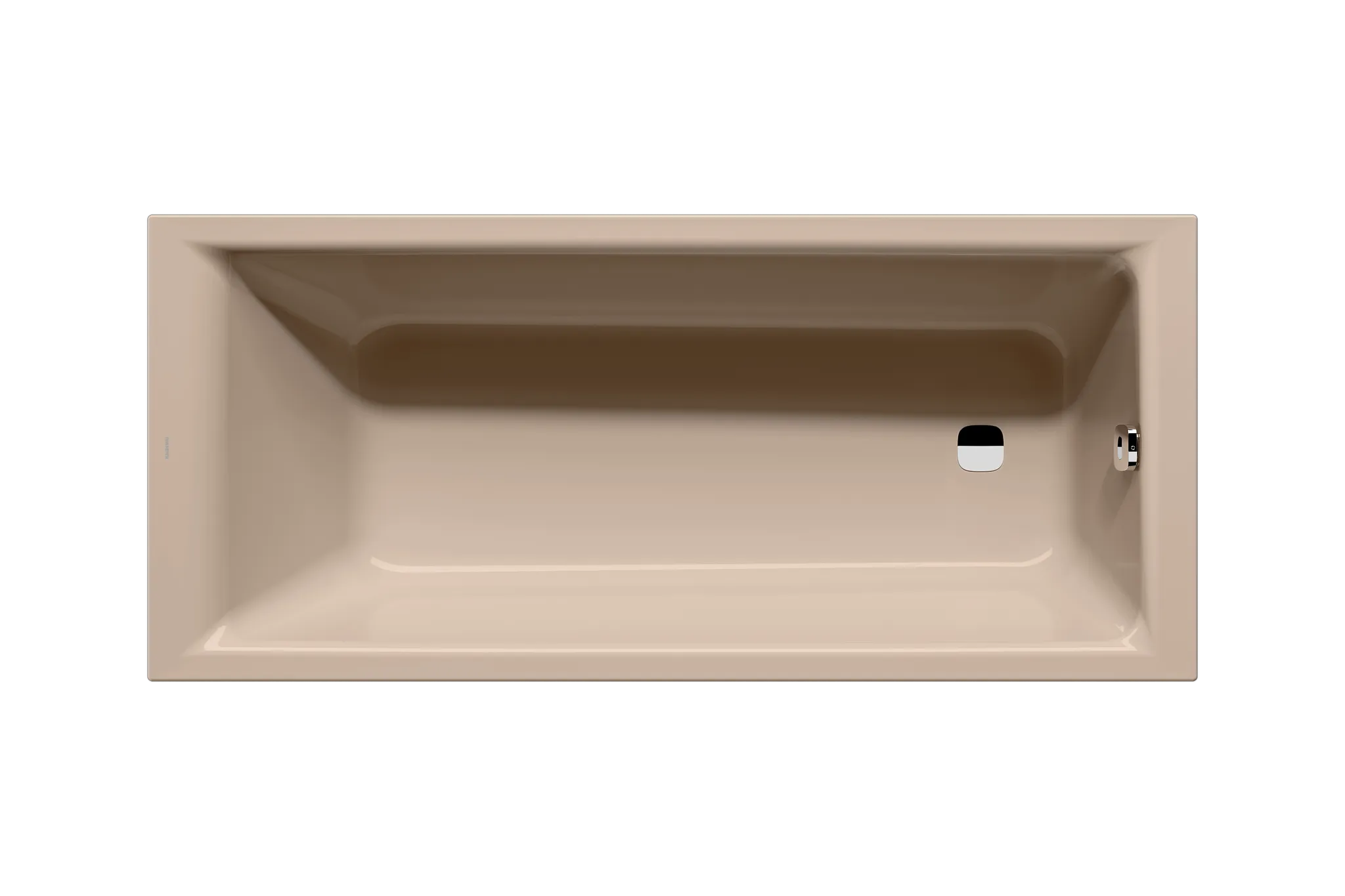 Kaldewei Badewanne „Puro Next“ rechteck 1900 × 900 mm in bahamabeige