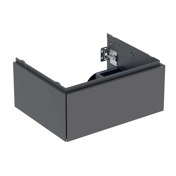 Geberit Waschtischunterschrank „ONE“ lava / lackiert matt